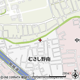 埼玉県川越市むさし野南5-12周辺の地図
