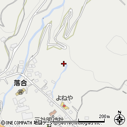 長野県諏訪郡富士見町落合周辺の地図