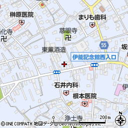 元木学習塾周辺の地図