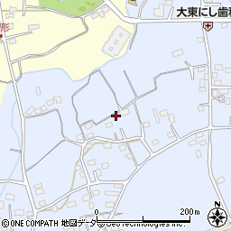 藤倉集落センター周辺の地図