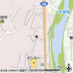 岐阜県郡上市白鳥町向小駄良931-1周辺の地図