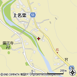埼玉県飯能市上名栗314周辺の地図
