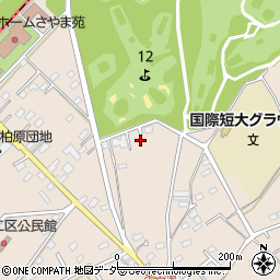 埼玉県狭山市柏原1900周辺の地図