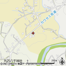 埼玉県日高市清流40周辺の地図