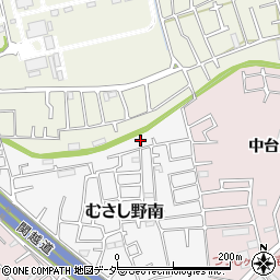 埼玉県川越市むさし野南5周辺の地図
