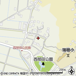 千葉県香取市西部田1191周辺の地図