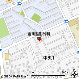 吉川整形外科周辺の地図