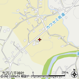 埼玉県日高市清流40-4周辺の地図