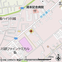 日本空輸株式会社埼玉流通センター営業所周辺の地図