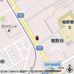 菅佐原石油店周辺の地図