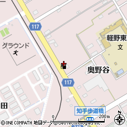 菅佐原石油店周辺の地図