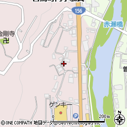 岐阜県郡上市白鳥町向小駄良931-2周辺の地図