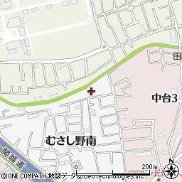 埼玉県川越市むさし野南5-5周辺の地図