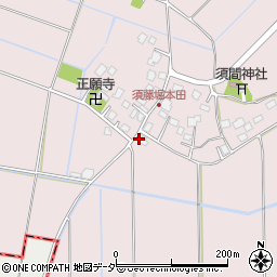 茨城県龍ケ崎市須藤堀町282-1周辺の地図