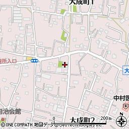 富士ダイカスト株式会社周辺の地図