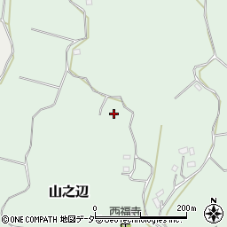千葉県香取市山之辺633-1周辺の地図