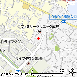 千葉県柏市宿連寺28周辺の地図