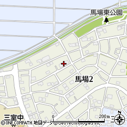 グランパレス壱番館周辺の地図