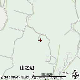 千葉県香取市山之辺633-4周辺の地図