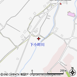 埼玉県日高市女影731周辺の地図