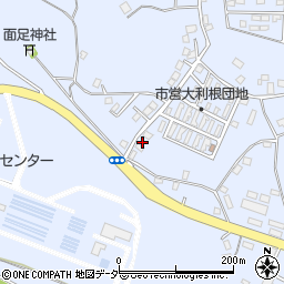 コーポ馬坂周辺の地図