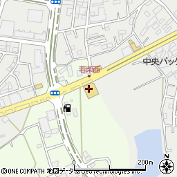 千葉県柏市十余二357-22周辺の地図