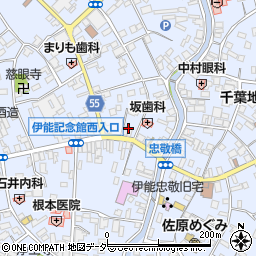 株式会社加納屋服地店　本店周辺の地図