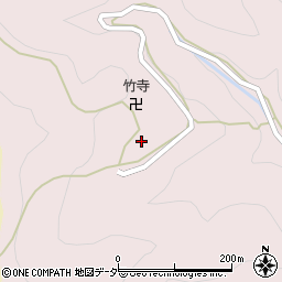 埼玉県飯能市南705周辺の地図