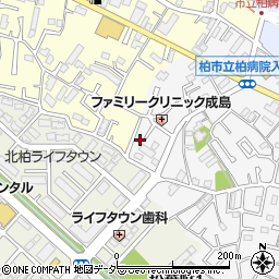 千葉県柏市宿連寺18周辺の地図