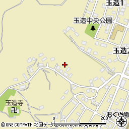 千葉県香取市玉造551周辺の地図