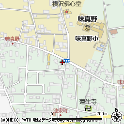 福田石材周辺の地図