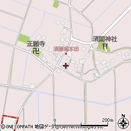 茨城県龍ケ崎市須藤堀町592周辺の地図