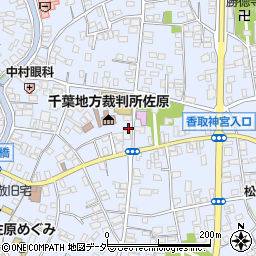 千葉萌陽高校クラブハウス周辺の地図