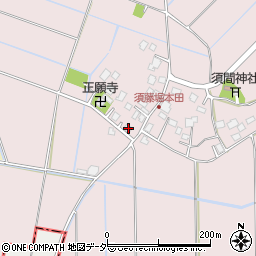 茨城県龍ケ崎市須藤堀町594周辺の地図