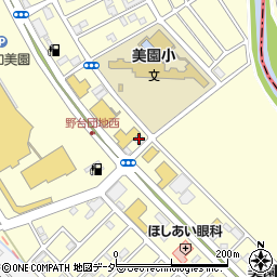 あいう園美園放課後児童クラブ周辺の地図