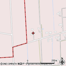 茨城県稲敷郡河内町下加納2612周辺の地図