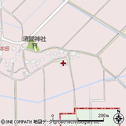 茨城県龍ケ崎市須藤堀町502周辺の地図