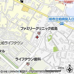 千葉県柏市宿連寺20周辺の地図
