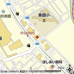 関東マツダ浦和美園店周辺の地図