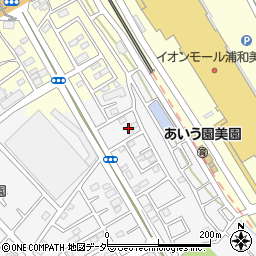 株式会社三水コンサルタント埼玉事務所周辺の地図
