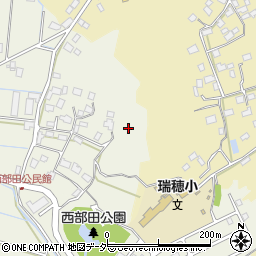 千葉県香取市西部田1226周辺の地図