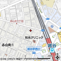 あさひ園周辺の地図