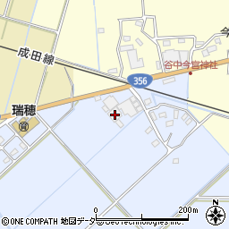 千葉県香取市寺内809-3周辺の地図