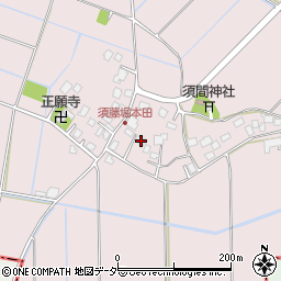 茨城県龍ケ崎市須藤堀町588-1周辺の地図