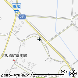 千葉県香取市香取519周辺の地図