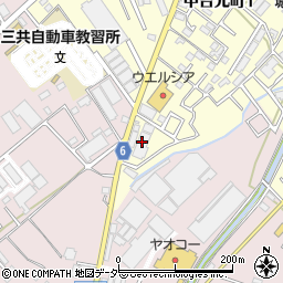 山田光学工業株式会社周辺の地図