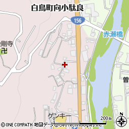 ホンダスタジオ周辺の地図