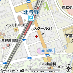 埼玉トヨペット株式会社　新車部業務課周辺の地図
