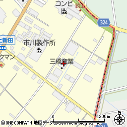 埼玉県さいたま市岩槻区釣上新田252周辺の地図