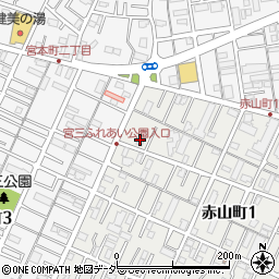有限会社白浜工務店　本社周辺の地図